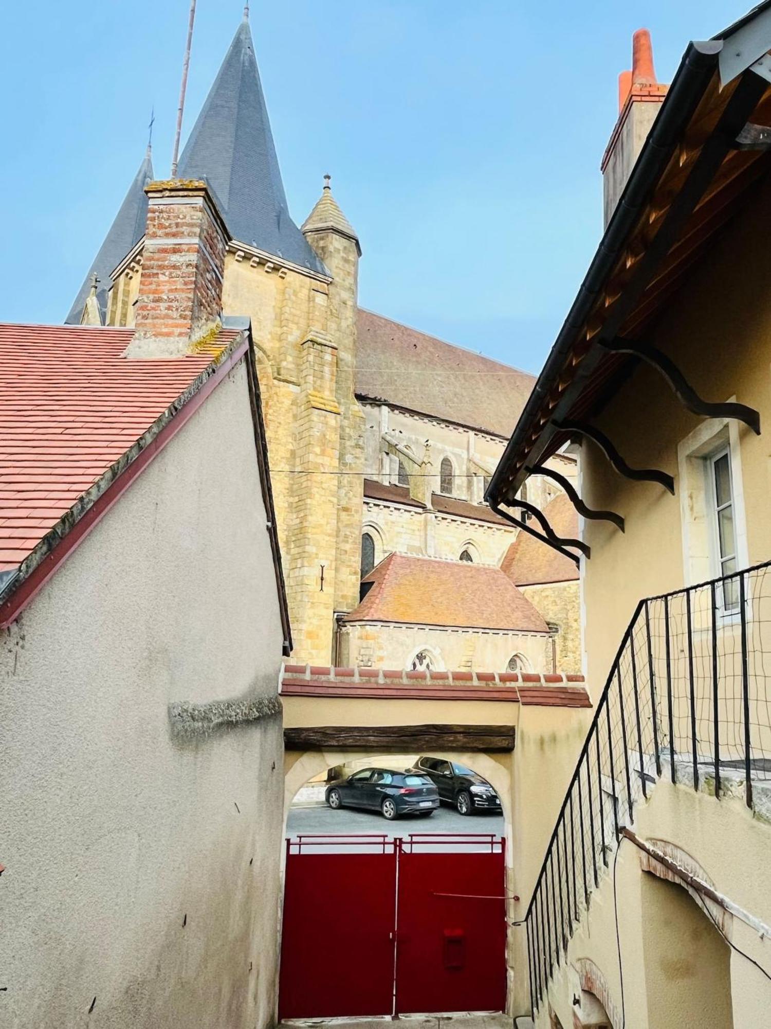 Duplex Charmant Au Coeur De Levroux Exteriér fotografie