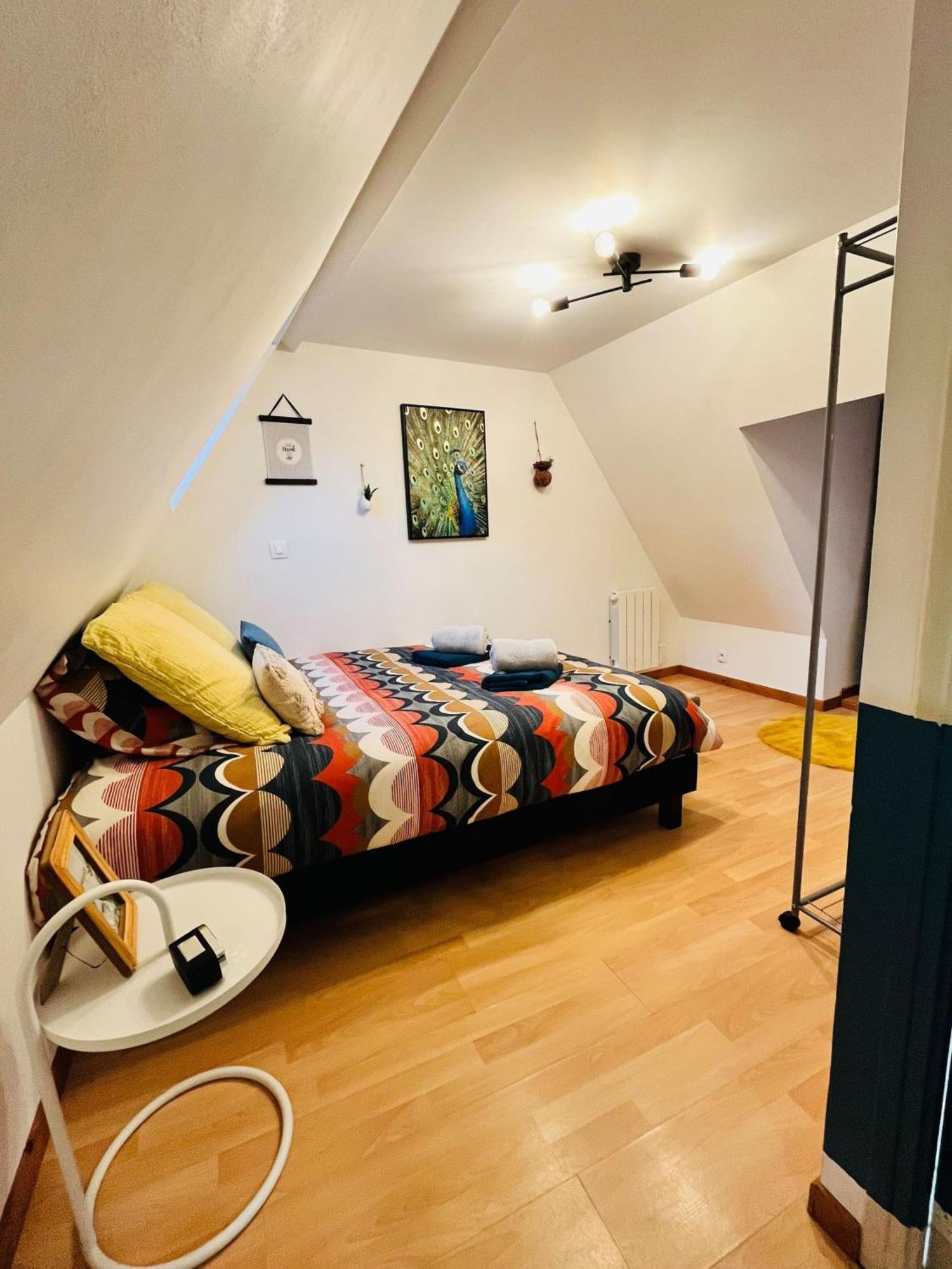 Duplex Charmant Au Coeur De Levroux Exteriér fotografie