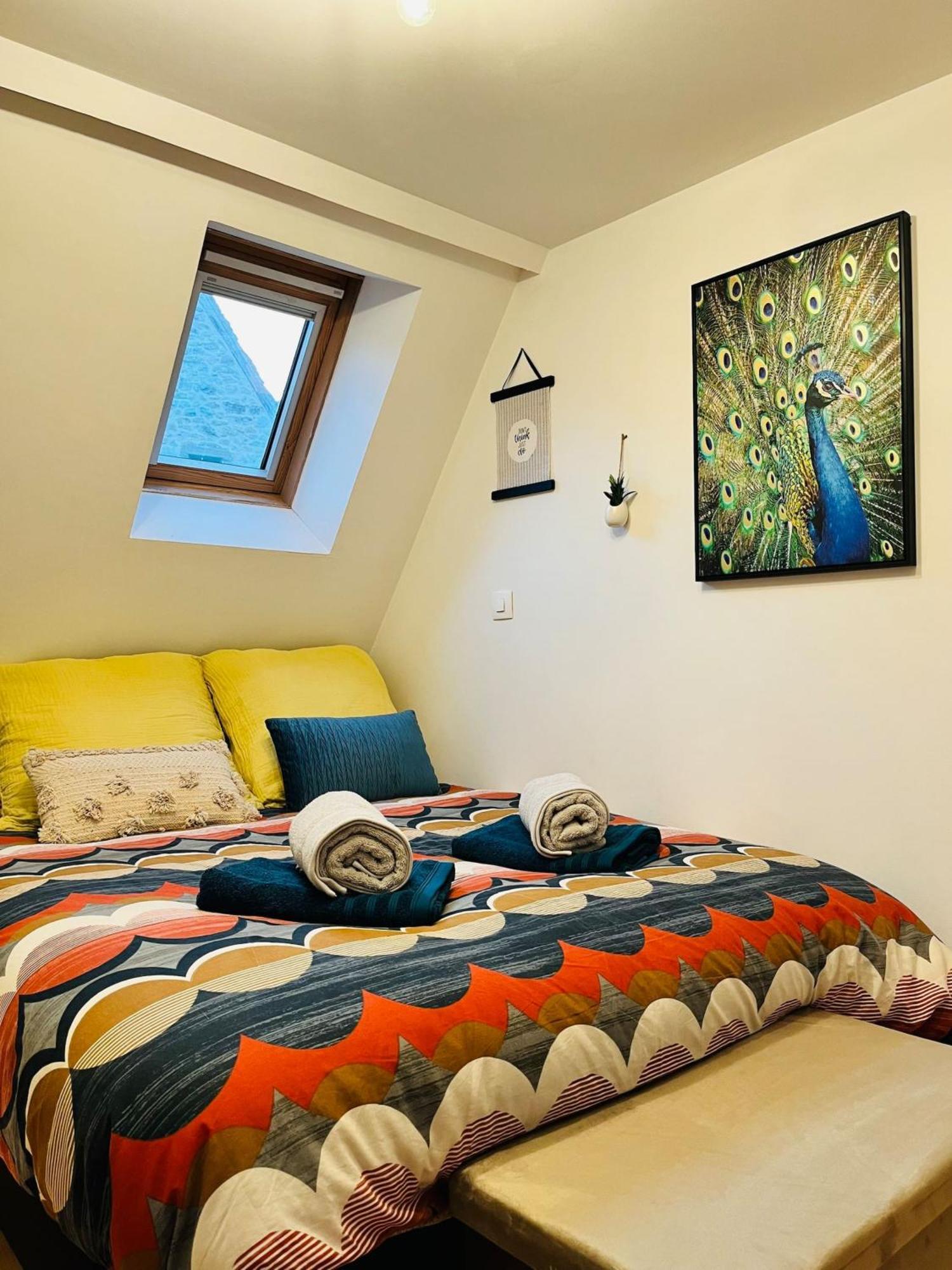 Duplex Charmant Au Coeur De Levroux Exteriér fotografie